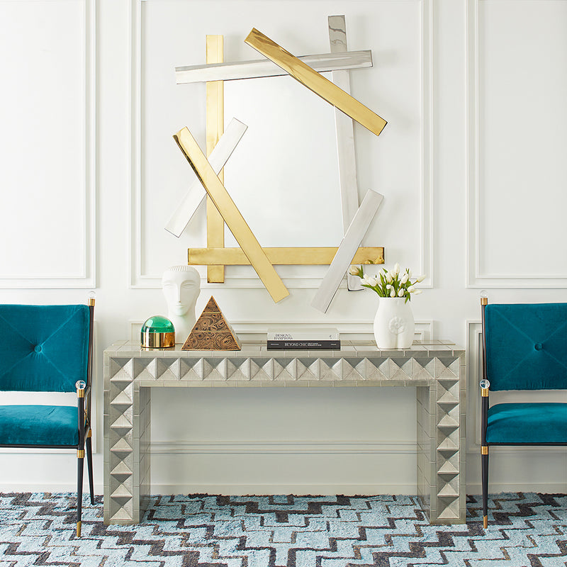 Jonathan Adler Edie Vase Paynes Gray