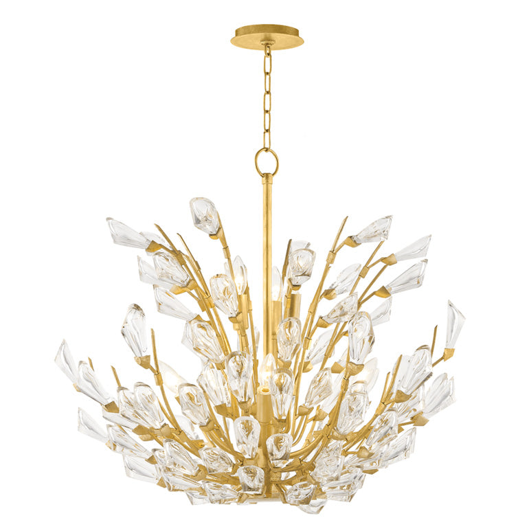 Hudson Valley Lighting Tulip 9-Light Chandelier