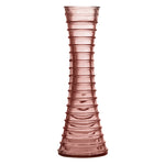 Ringed Glass Vase