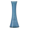 Ringed Glass Vase