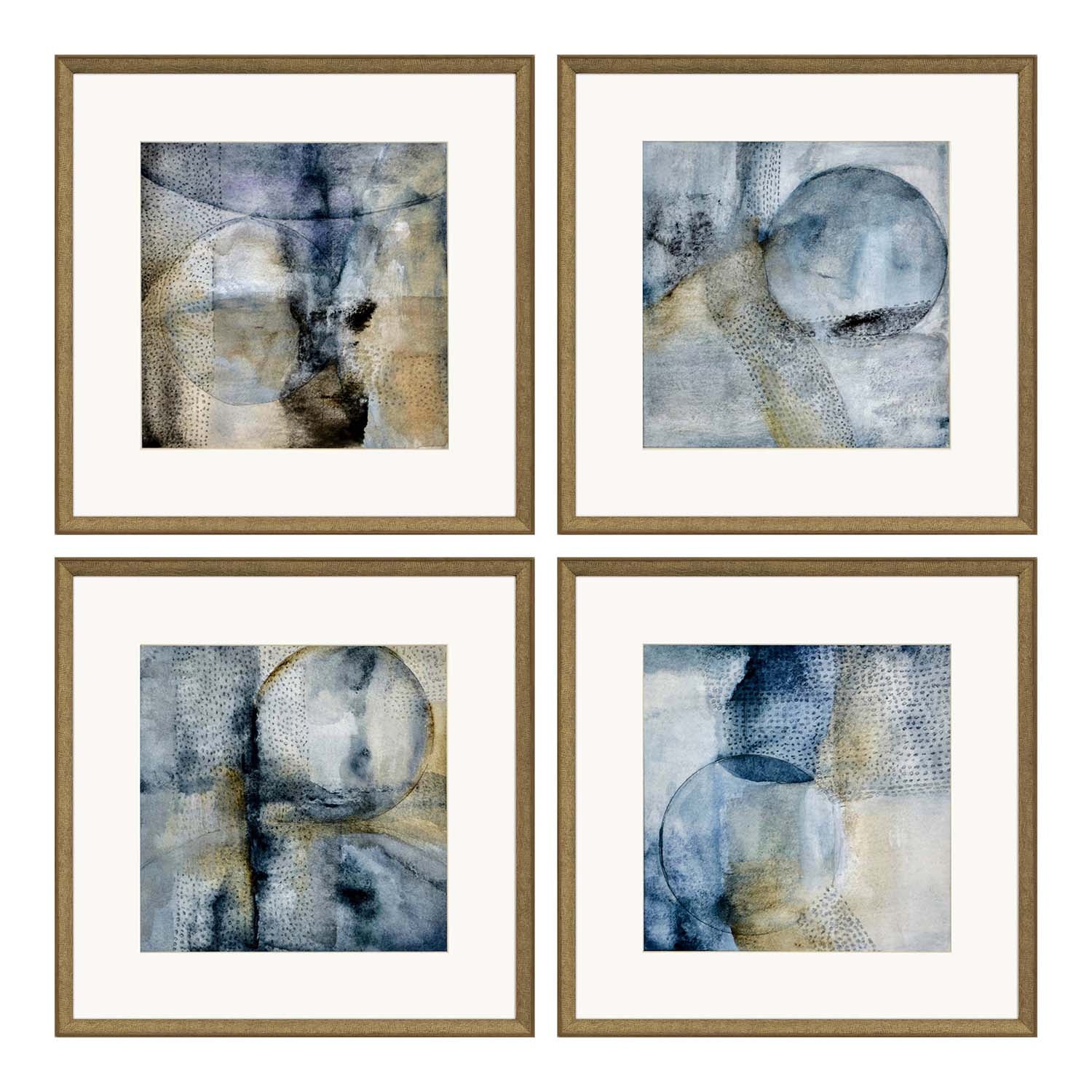Oppenheimer Sphere Framed Art Set of 4