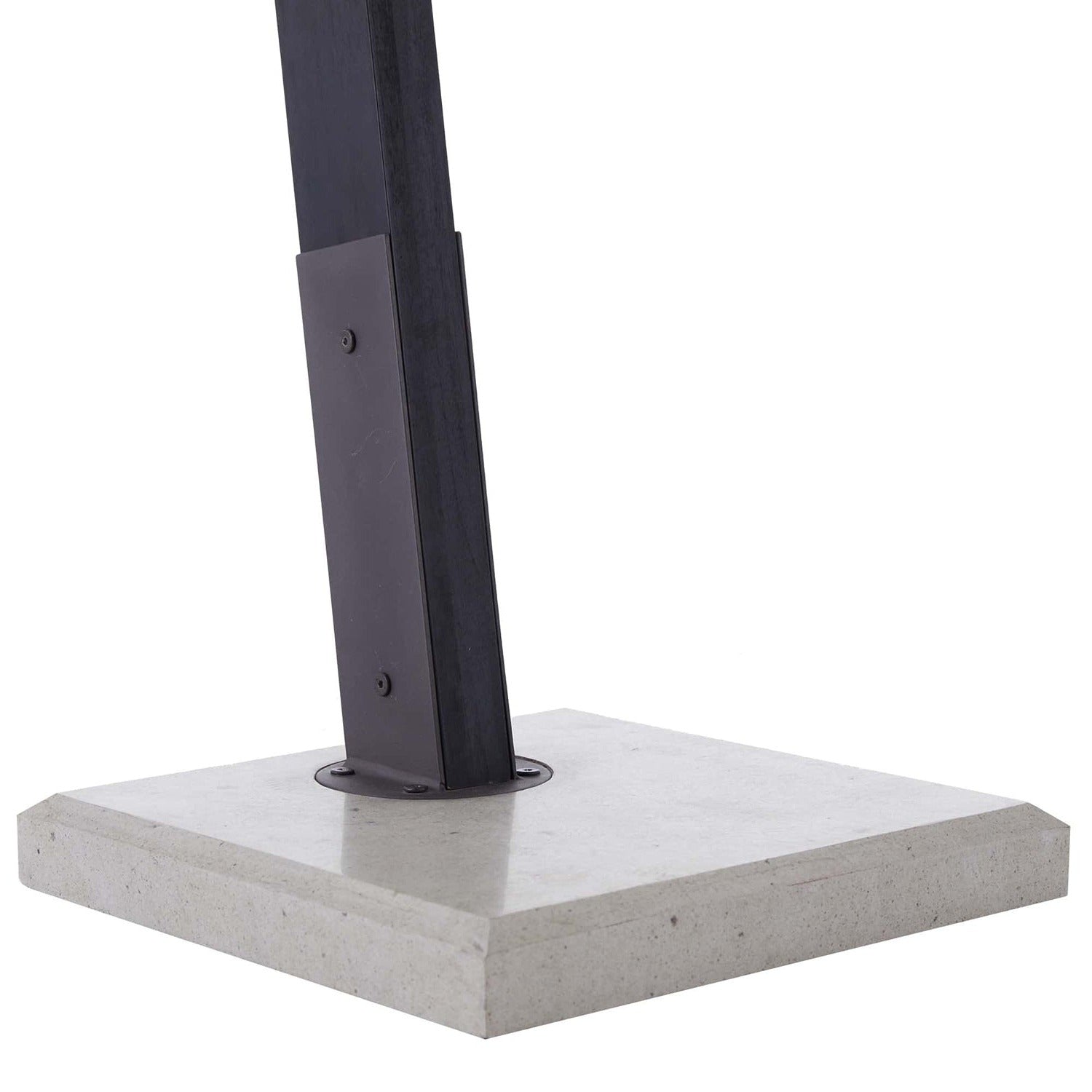 Arteriors Sarsa Floor Lamp Paynes Gray