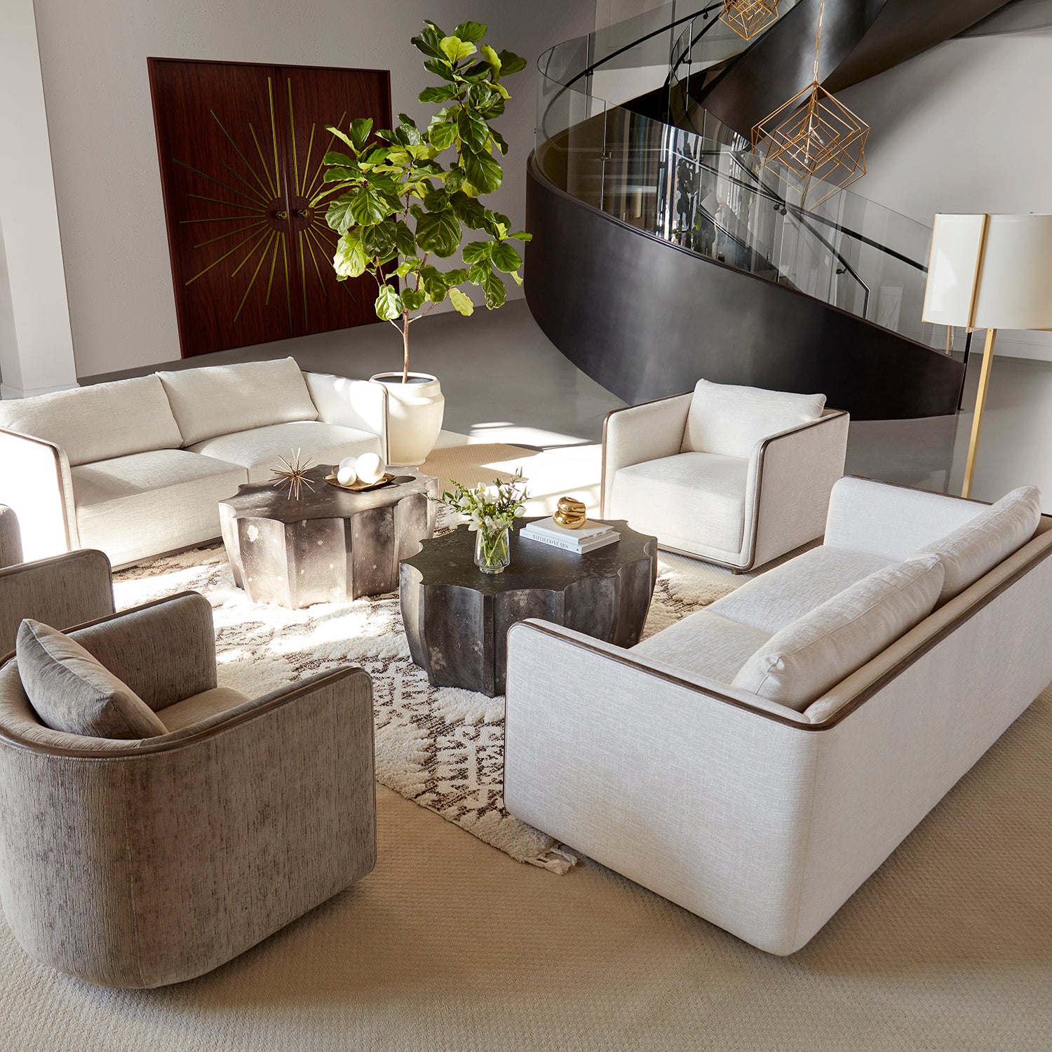 A.R.T. Furniture Sagrada Sofa – Paynes Gray