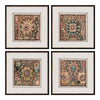 Vision Studio Persian Carpet Framed Art Set of 4