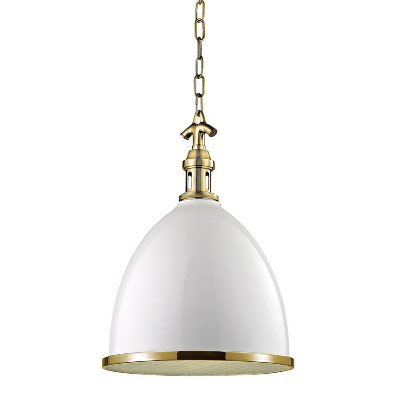 Hudson Valley Lighting Viceroy White Pendant