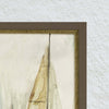 Pearce Blue Sailboats III Framed Art