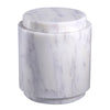 Atwater Marble Round Canister