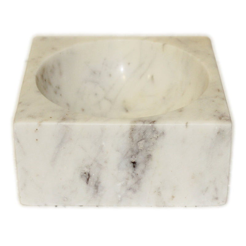 Cubed Marble Bowl