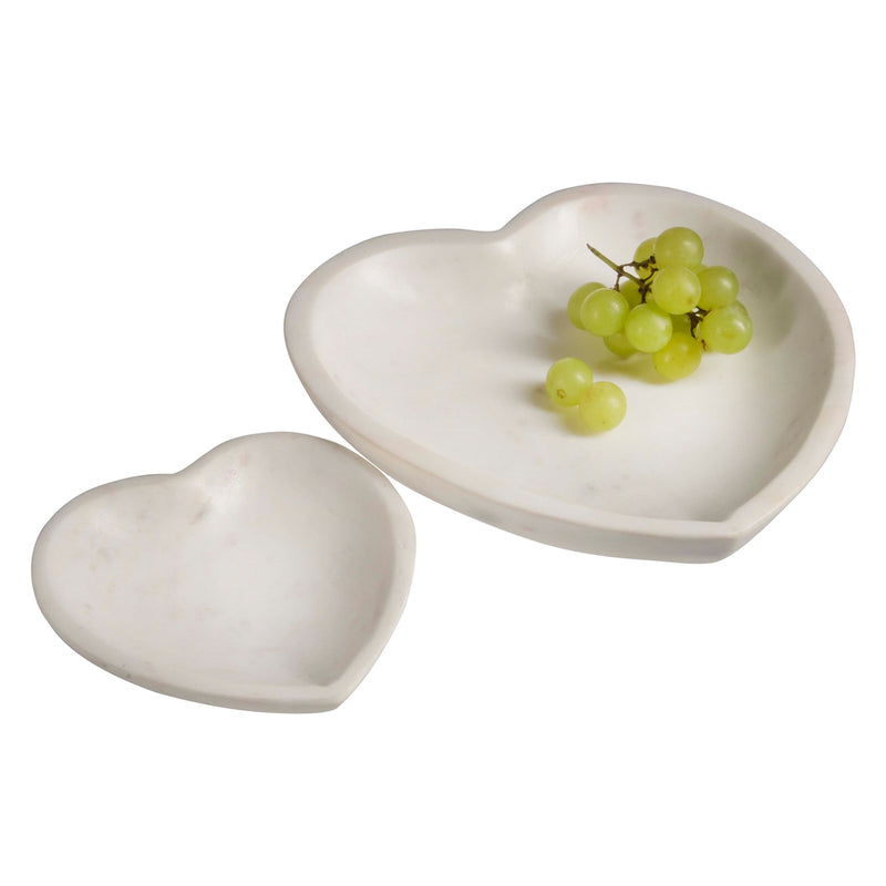 Heart Marble Bowl