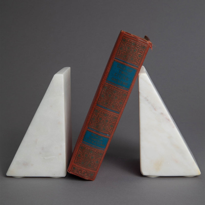 Marble Bookend Set
