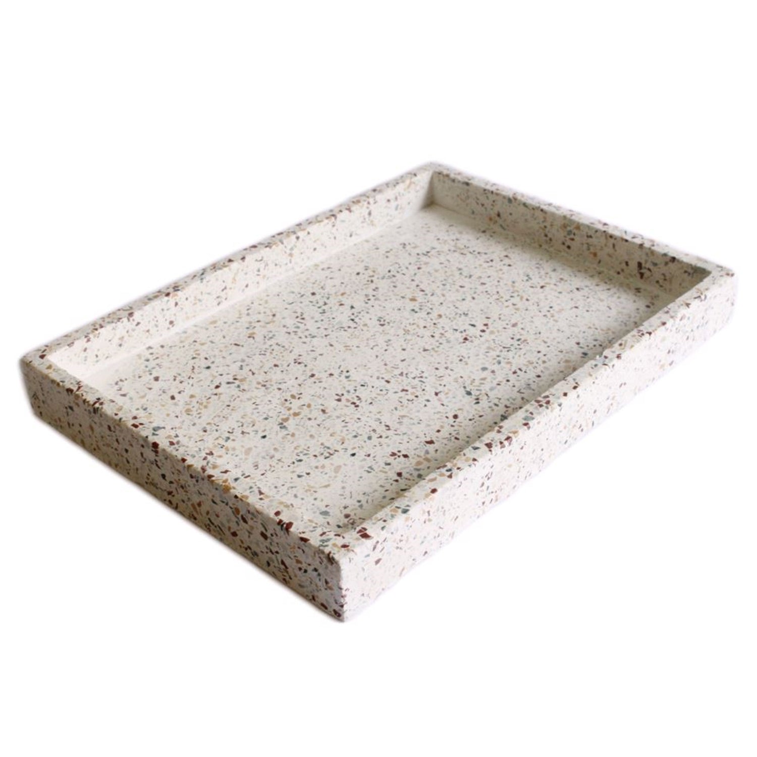 Terrazzo Rectangle Tray