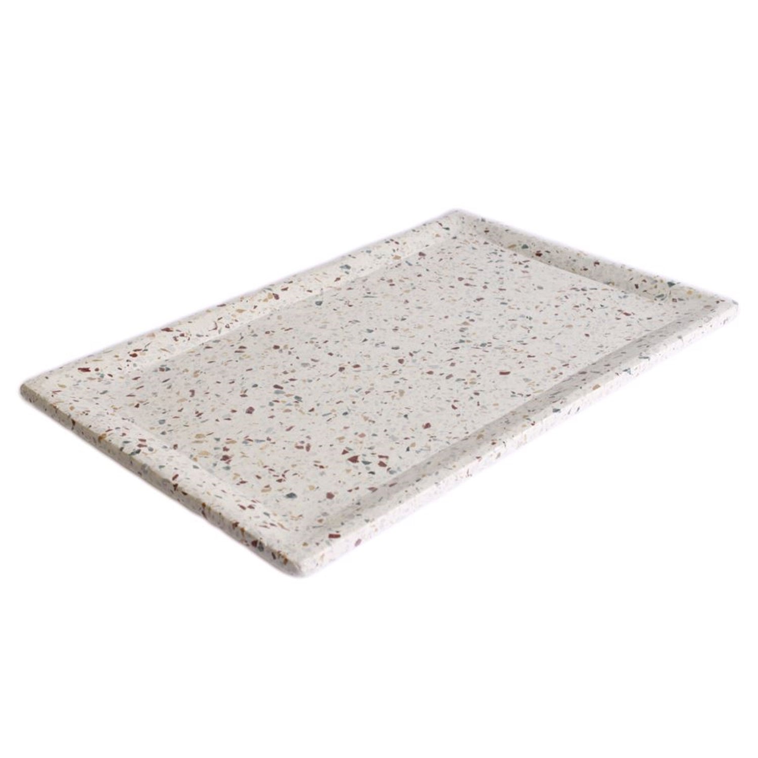 Terrazzo Flat Tray