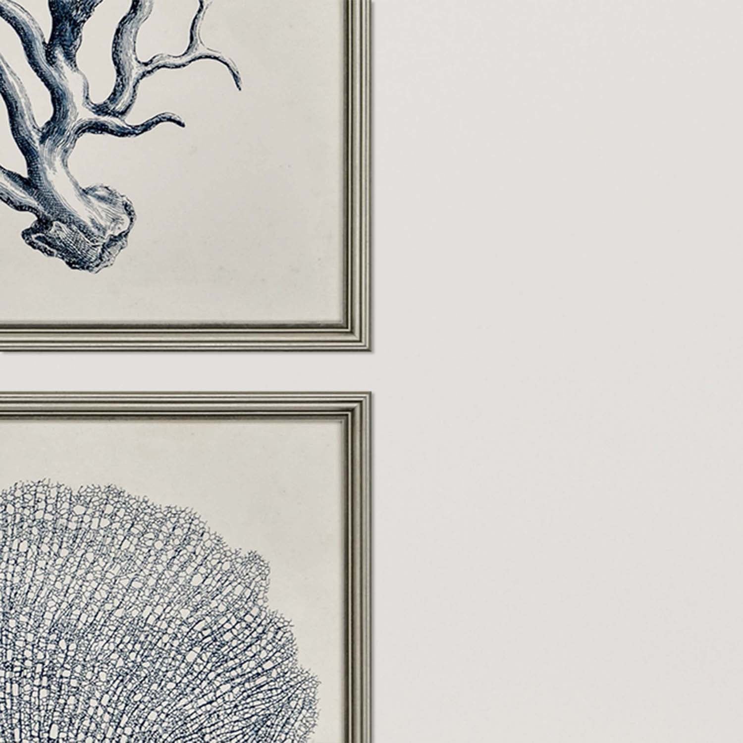 Vision Studio Coastal Framed Art Set of 4