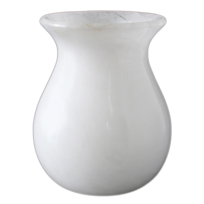 Alabaster Rim Vase