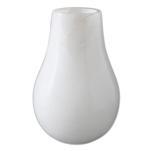 Alabaster Rim Vase