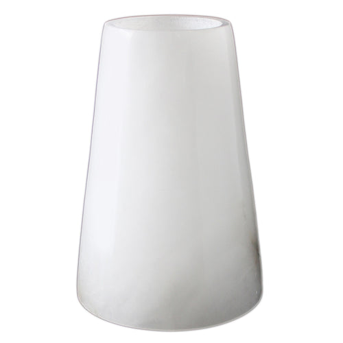 Alabaster Slim Vase