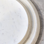 Beso Round Marble Tray