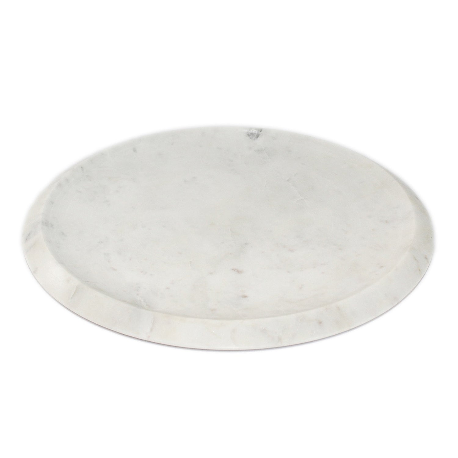 Beso Round Marble Tray