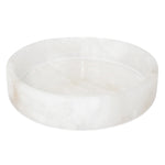 Crowell Alabaster Round Tray