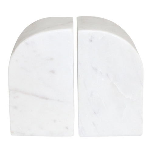 Clermont Marble Book End Set