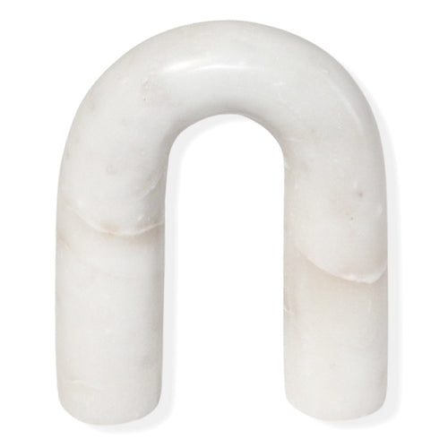 Center Arch Marble Decorative Object