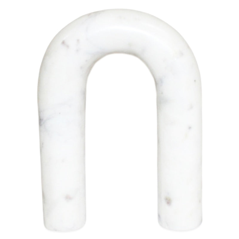 Center Arch Marble Decorative Object