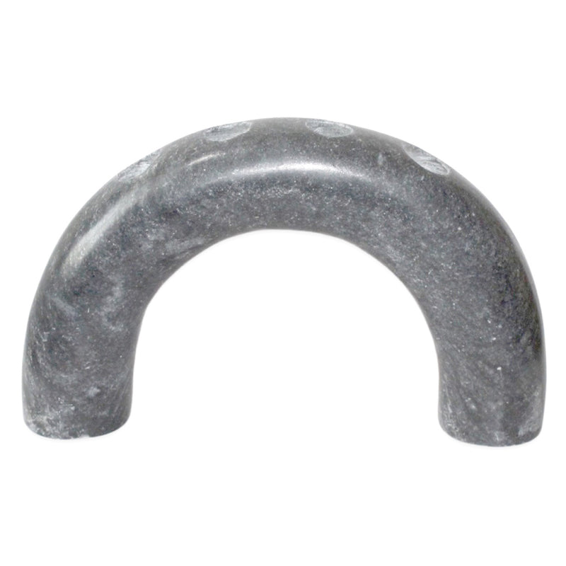 Ridge Arch Marble Candle Holder