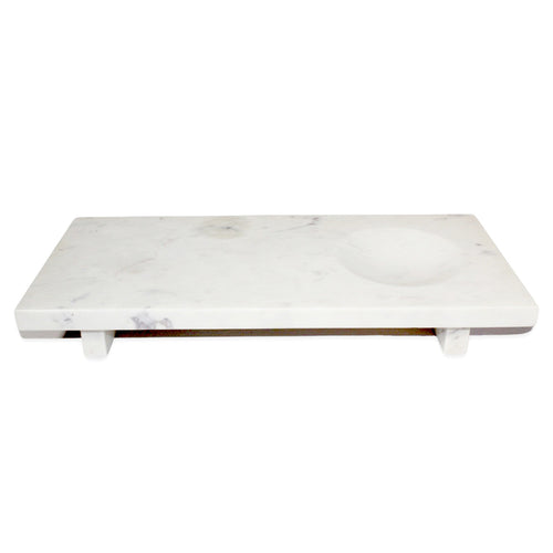 Beauford Marble Serving Tray