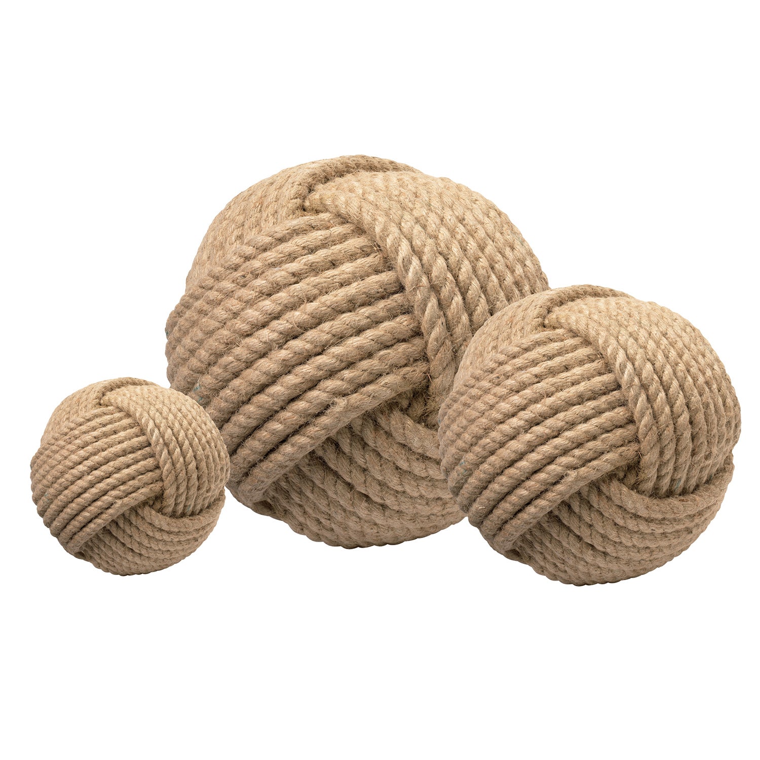 Jamie Young Jute Ball Set of 3