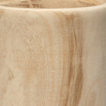Jamie Young Canyon Wooden Vase
