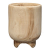 Jamie Young Canyon Wooden Vase