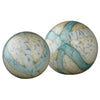 Jamie Young Cosmos Glass Orb Set of 2