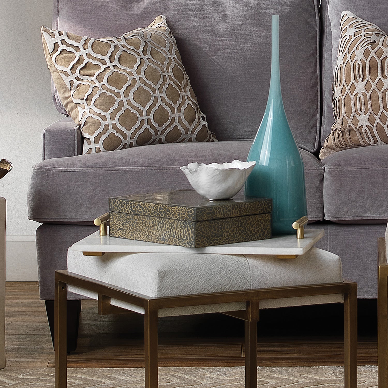 Jamie Young Fleur Bowl Set of 3