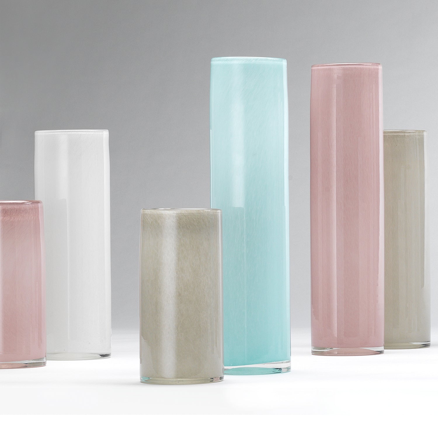 Jamie Young Gwendolyn Hand Blown Vase Set of 3