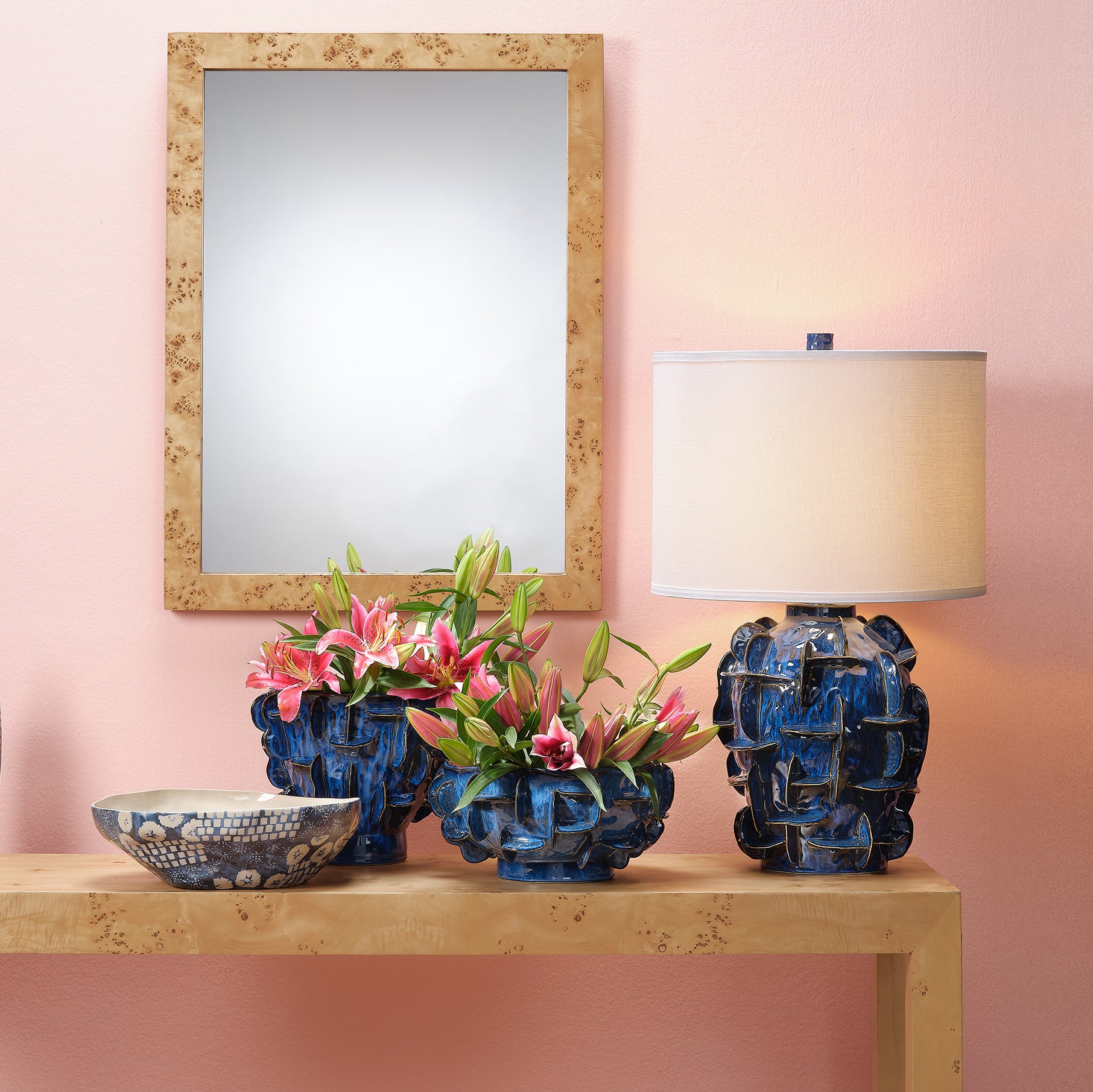 Jamie Young Helios Ceramic Decorative Bowl