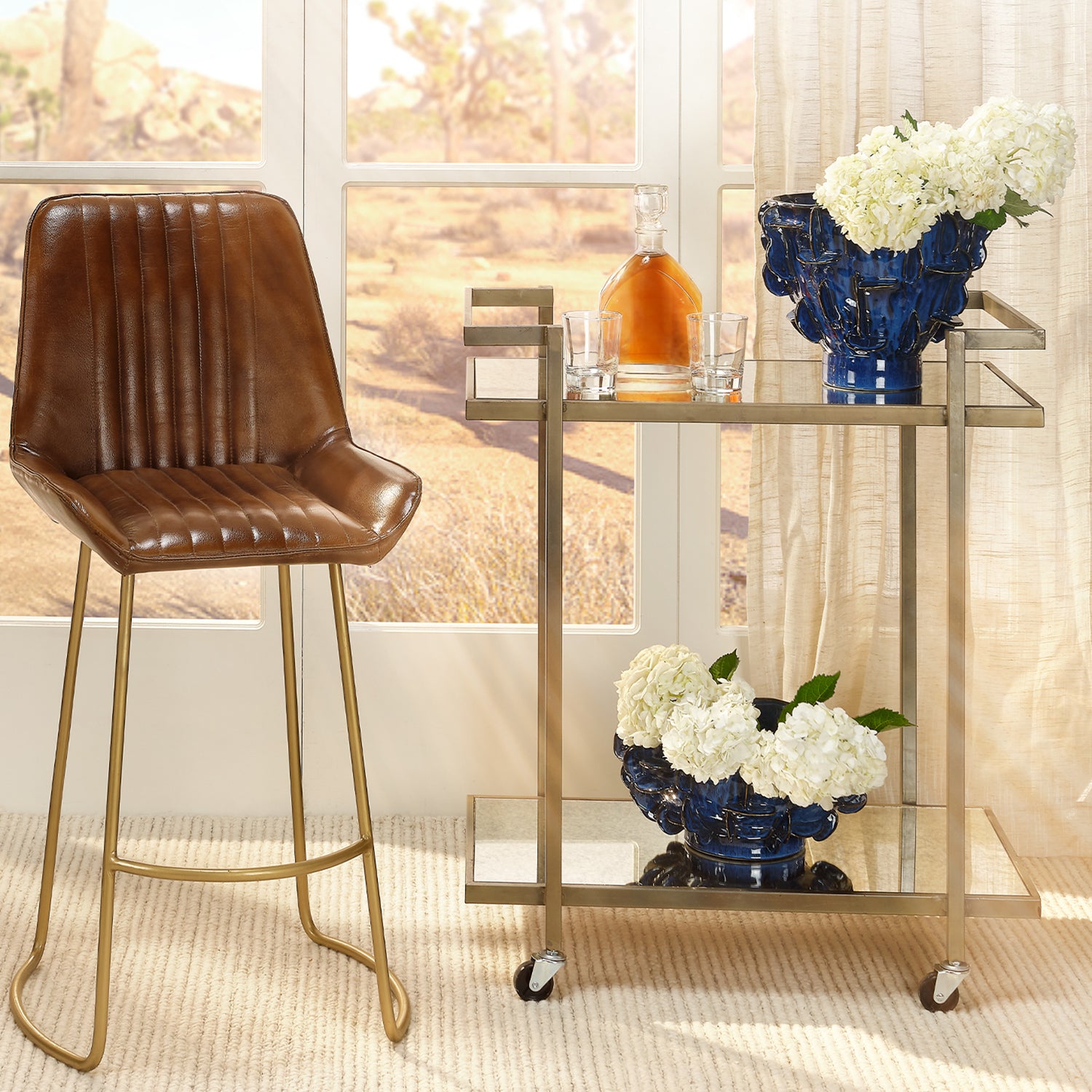 Jamie Young Helios Ceramic Decorative Bowl