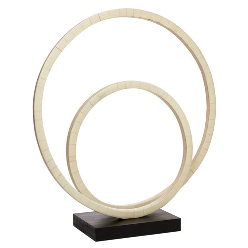 Jamie Young Helx Double Ring Sculpture