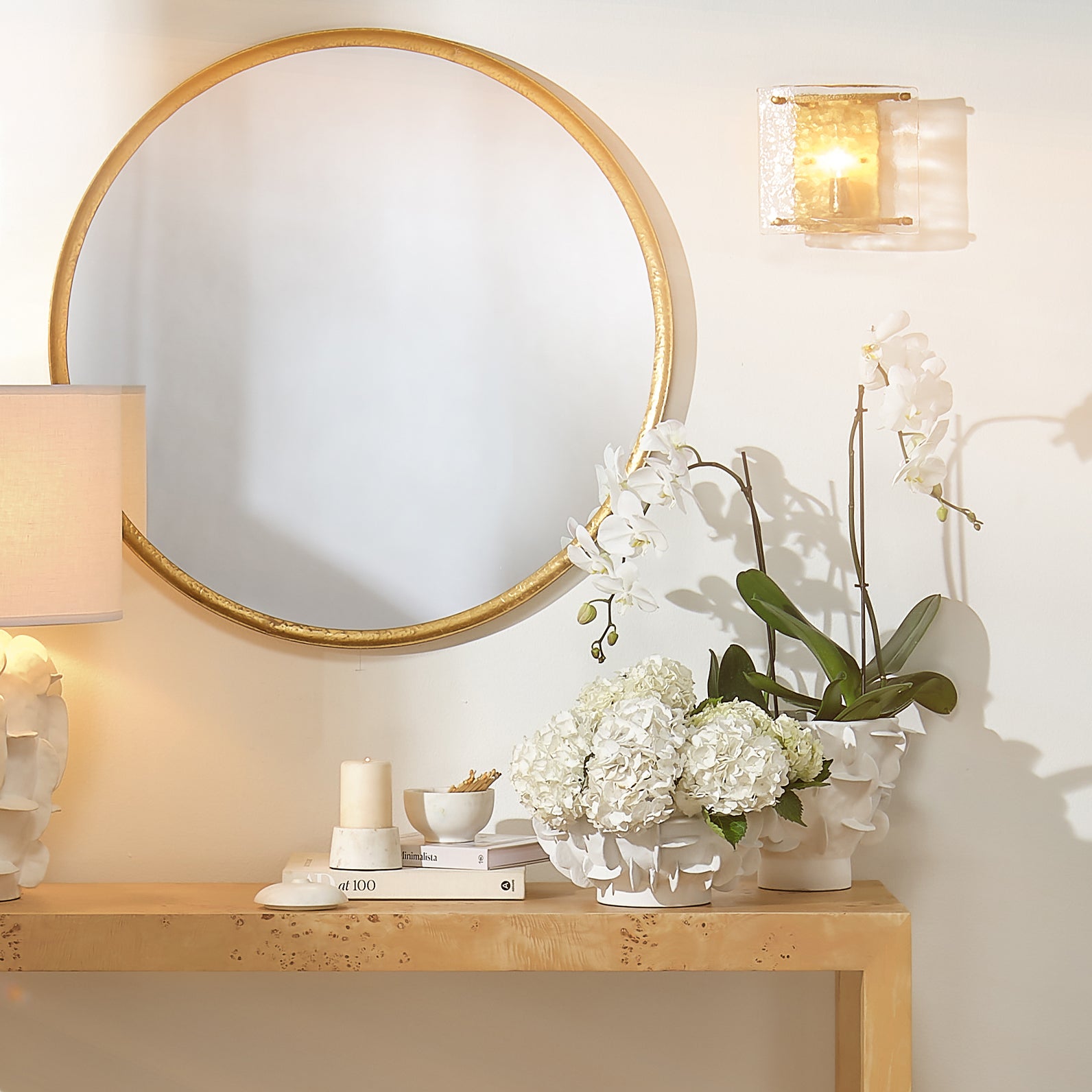 Jamie Young Helios Vase