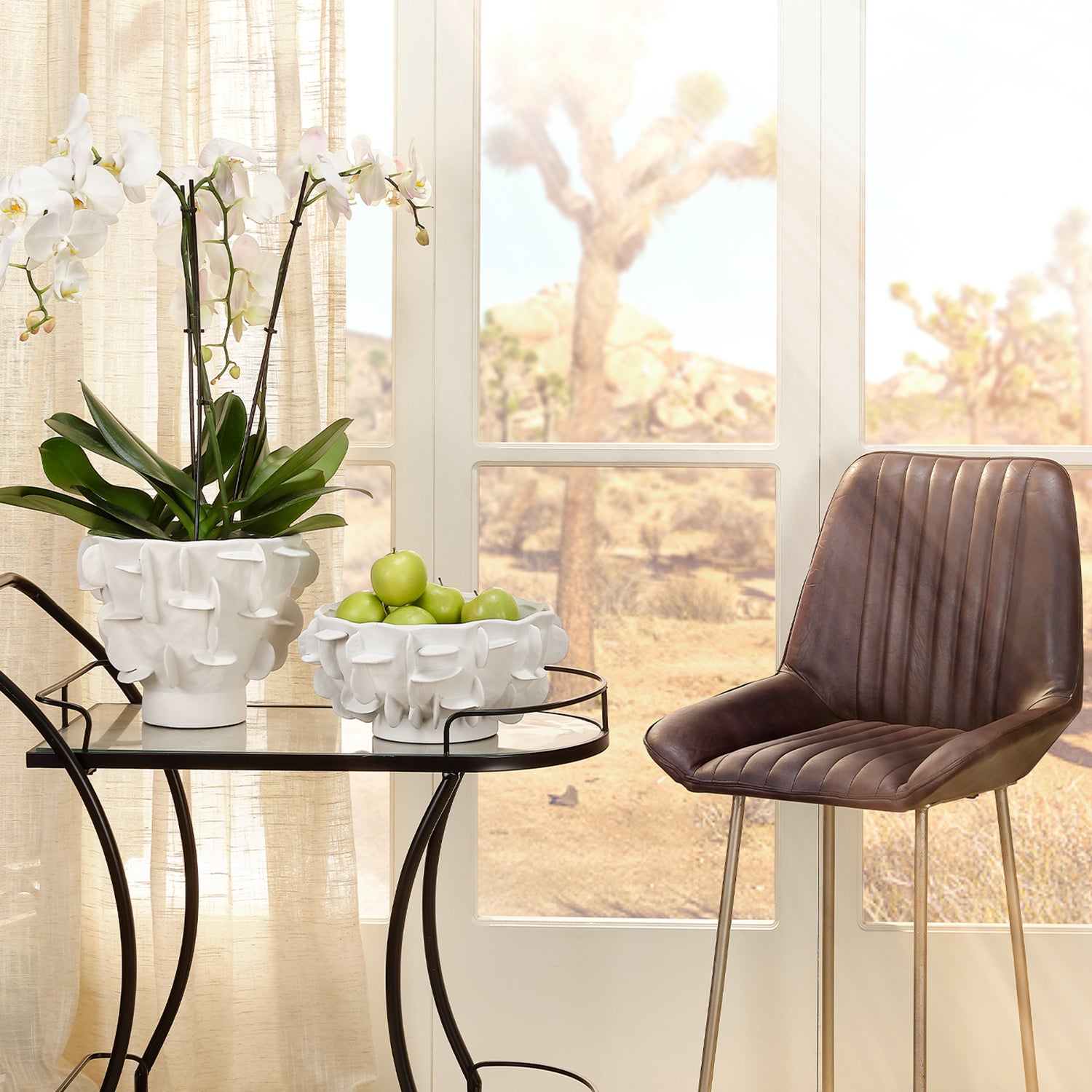 Jamie Young Helios Vase