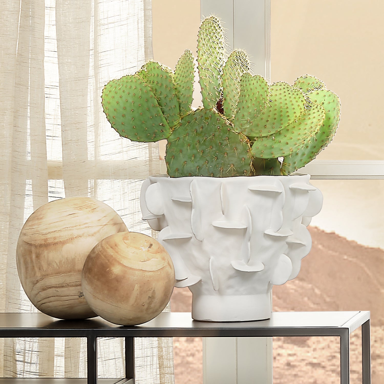 Jamie Young Helios Vase