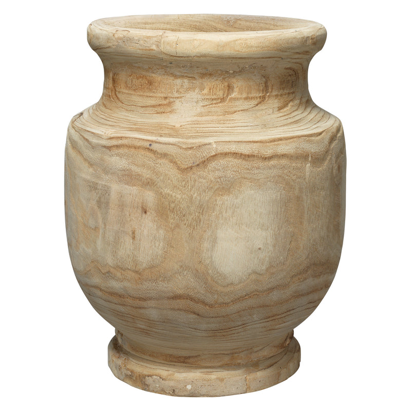 Jamie Young Laguna Wooden Vase