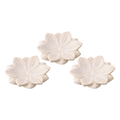 Jamie Young Lotus Plate Set of 3