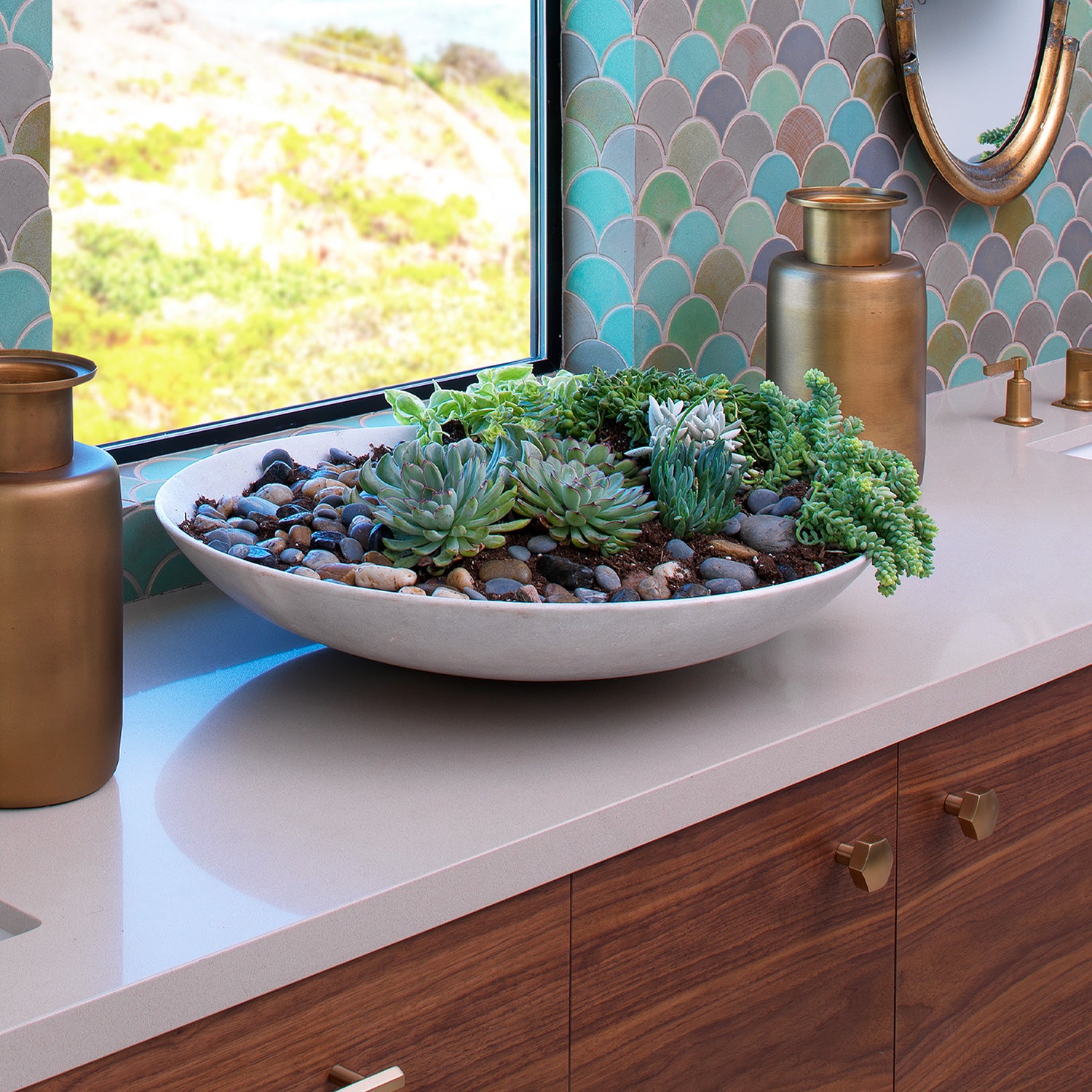 Jamie Young Extra Large Marble Bowl