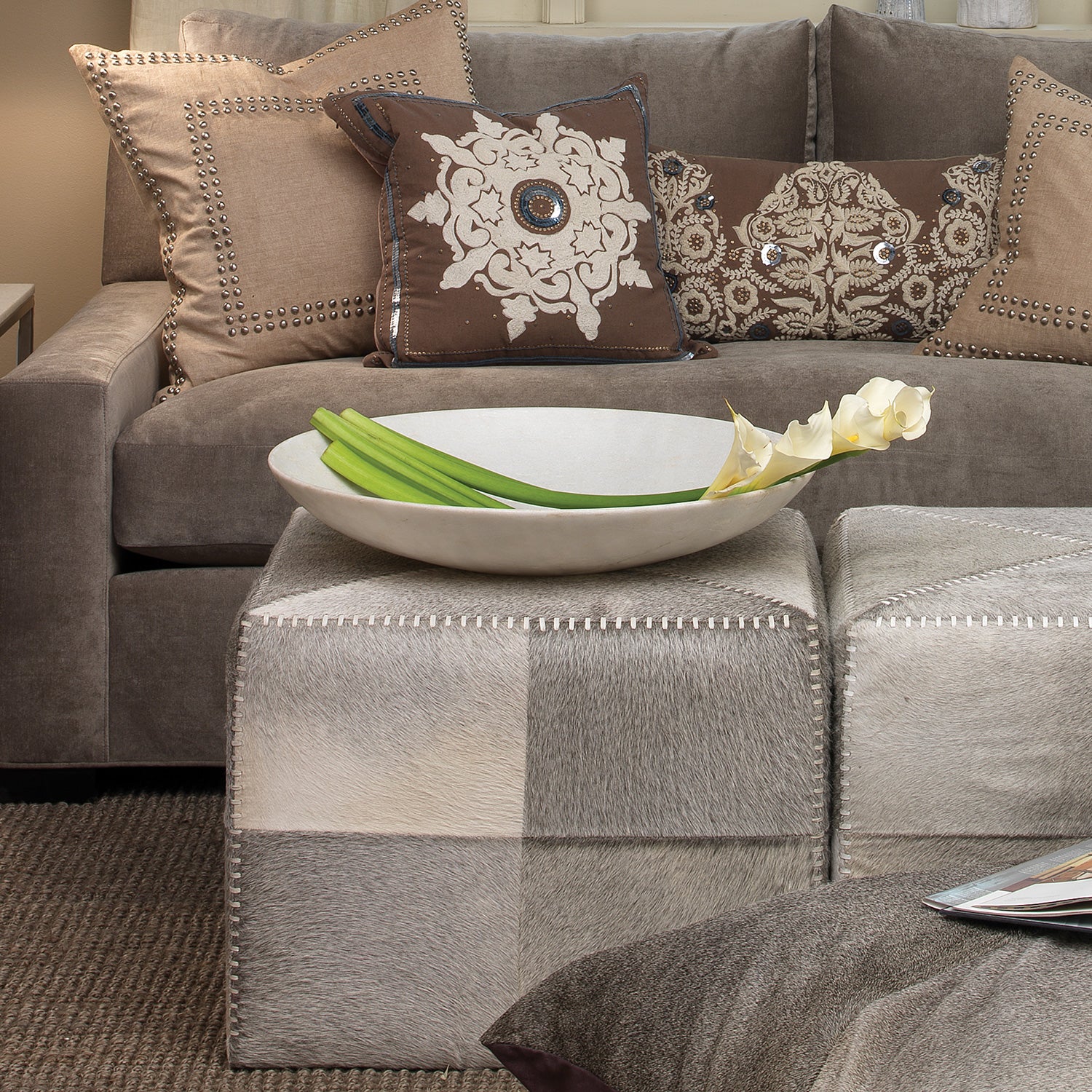 Jamie Young Extra Large Marble Bowl