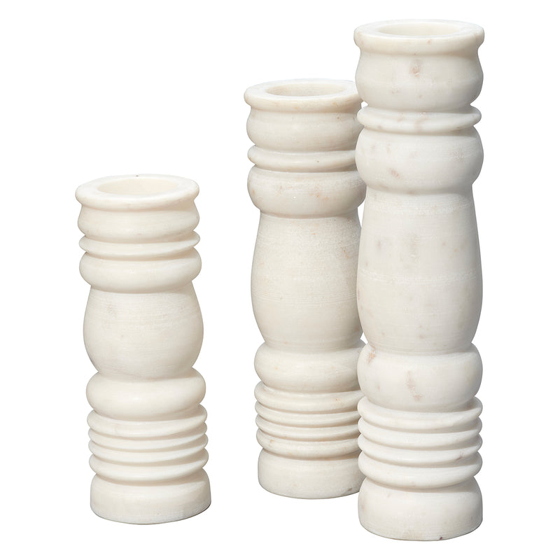 Jamie Young Monument Candlestick Set of 3