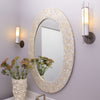 Jamie Young Oval Wall Mirror