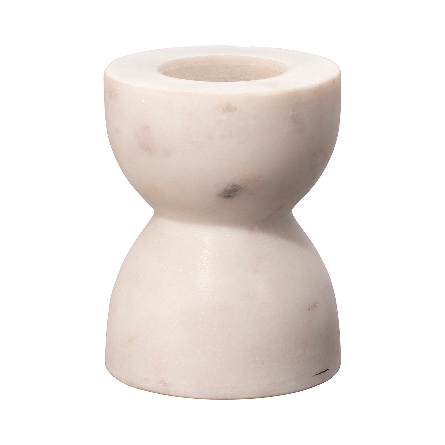 Jamie Young Petit Marble Candlestick Set of 2