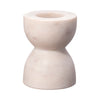 Jamie Young Petit Marble Candlestick Set of 2