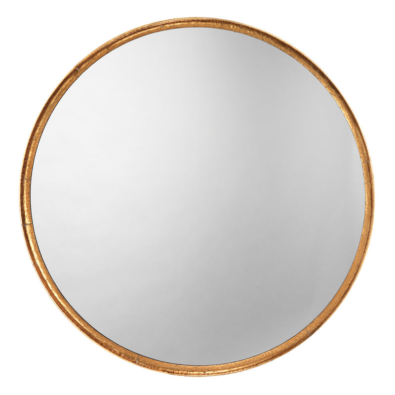 Jamie Young Refined Round Wall Mirror – Paynes Gray