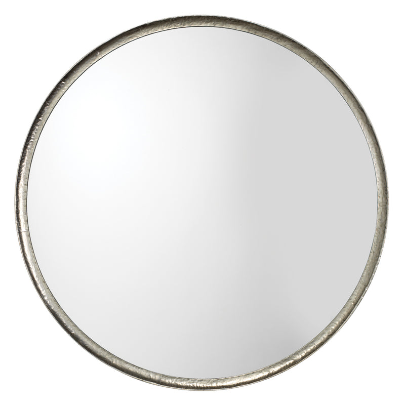 Jamie Young Refined Round Wall Mirror – Paynes Gray